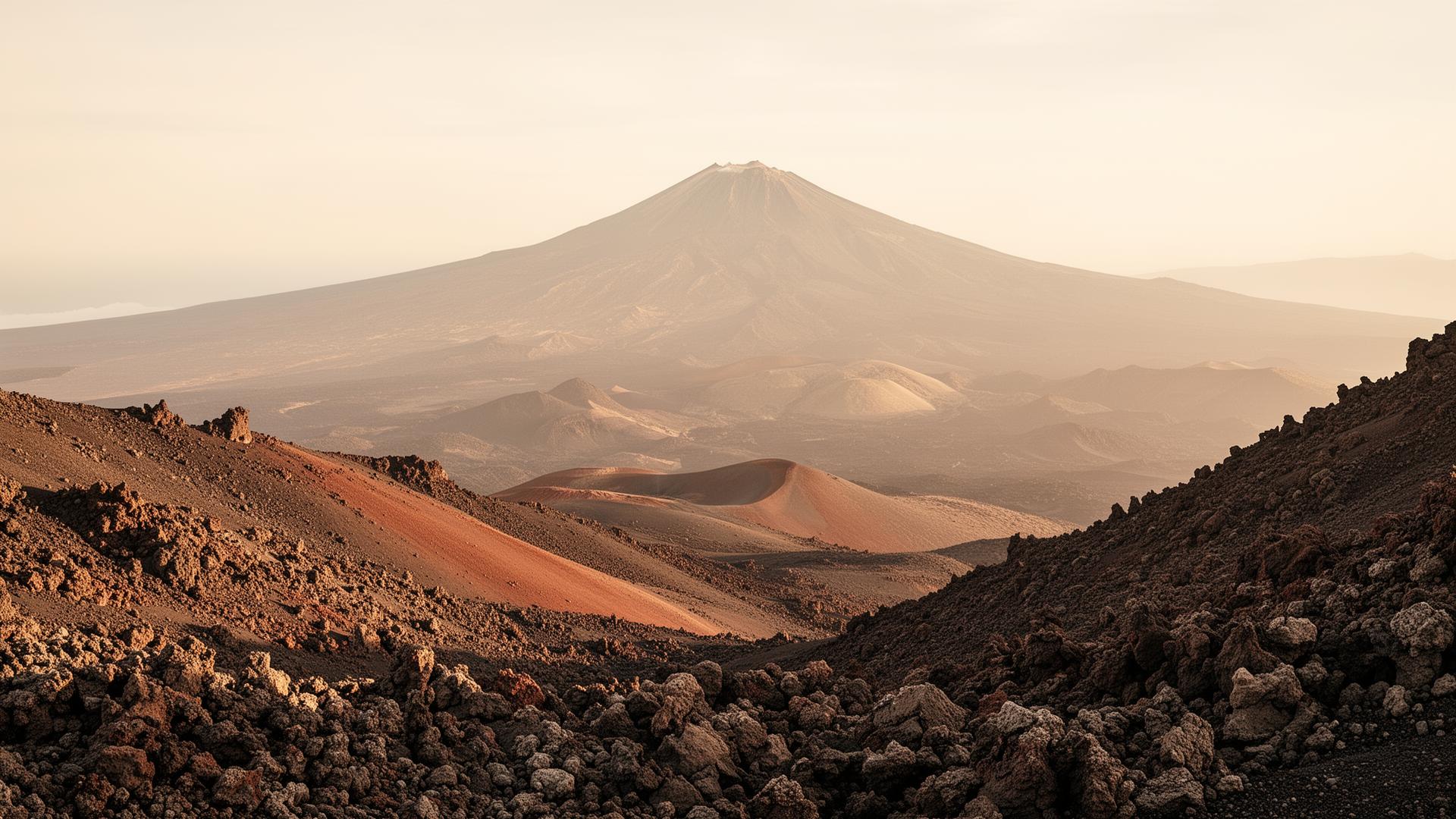 Tenerife volcanic landscape